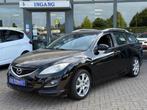Mazda 6 Sportbreak 1.8 Business Airco Lmv Stoelv. Cruise Con, Voorwielaandrijving, Gebruikt, Metallic lak, 4 cilinders