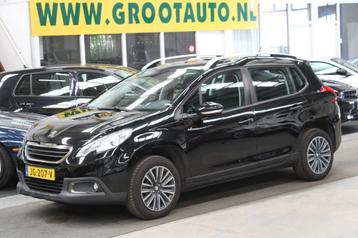 Peugeot 2008 1.2 PureTech Active 76.834km NAP, Panoramadak,  beschikbaar voor biedingen