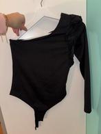 Body zwart met ruffle, Kleding | Dames, Tops, Zwart, New Yorker, Ophalen of Verzenden, Zo goed als nieuw