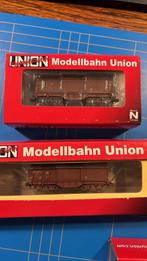 MU schuifdak wagons. Zgan in ovp, Ophalen of Verzenden, Zo goed als nieuw, Wagon, Overige merken