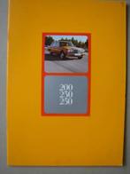 Folder Mercedes-Benz 200, 230, 250 W123 1976, Zo goed als nieuw, Mercedes-Benz, Mercedes, Ophalen of Verzenden