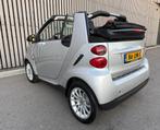 Smart Fortwo cabriolet 1.0 mhd Passion met Airco, Auto's, Smart, Automaat, Gebruikt, Origineel Nederlands, 2 stoelen