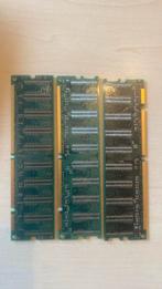 3x 64MB SDRAM Geheugen PC-100, Overige soorten, Ophalen of Verzenden, Desktop, Gebruikt