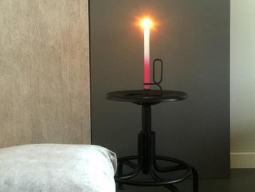 Kandelaar | Kaarshouder | Lup | Hay | Design | Metaal Zwart beschikbaar voor biedingen