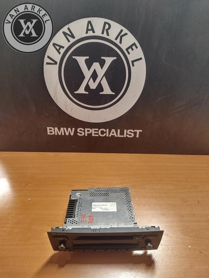 Radio CD Speler E92 9132216, Auto diversen, Autoradio's, Gebruikt, Ophalen of Verzenden
