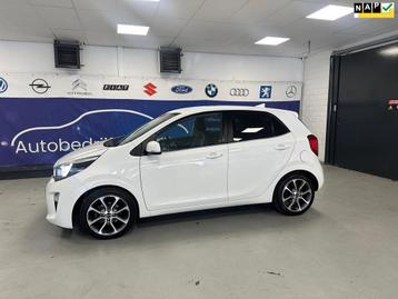 Kia Picanto 1.0 CVVT Design Edition CAMERA/CRUIS/LEER/AIRCO/ beschikbaar voor biedingen