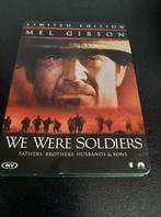 We were soldiers (in steelcase), Mel Gibson en Sam Elliott!, Vanaf 16 jaar, Ophalen of Verzenden, Gebruikt, Oorlog