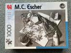 M.C. Escher Reptielen Puzzel - 1000 Stukjes, Ophalen of Verzenden, 500 t/m 1500 stukjes, Zo goed als nieuw, Legpuzzel