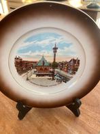 Wandbord Sociëteit Ceramique Maestricht Leeuwarden, Antiek en Kunst, Antiek | Wandborden en Tegels, Ophalen of Verzenden