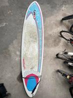 NSP Surfbetty 7'2 Surfboard, Watersport en Boten, Golfsurfen, Ophalen, Gebruikt, Funboard, Met vinnen