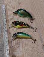 3 snoekplugjes voor ondiep water, Verzenden, Zo goed als nieuw, Overige typen