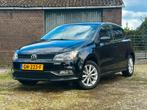 Volkswagen Polo 1.4 TDI 55KW BMT 2015 Zwart Nieuwe APK, Voorwielaandrijving, Stof, 74 pk, 580 kg
