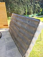 Dakpanplaten 2x zwart maat 220x120, Doe-het-zelf en Verbouw, Platen en Panelen, Ophalen of Verzenden, Zo goed als nieuw, Overige materialen