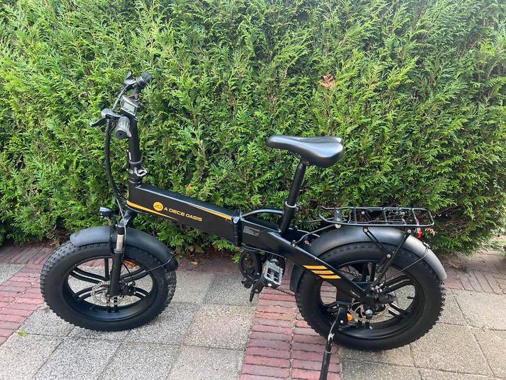 Fatbike Ado A20FXE vouwfiets, Fietsen en Brommers, Fietsen | Vouwfietsen, Gebruikt, 20 inch of meer, Ophalen