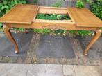 Oude Queen Ann uitschuifbare eettafel, Huis en Inrichting, Ophalen, Heikant 21 Kaatsheuvel, Belle Vieille Brocante, 200 cm of meer