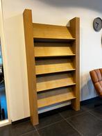 Folderrek, displaykast | Eikenhout, Ophalen, Zo goed als nieuw