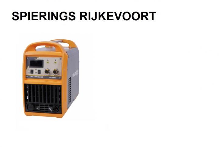 Plasmasnijder Soldatech PL70HG 25 mm 400V Spierings, Doe-het-zelf en Verbouw, Gereedschap | Lasapparaten, Nieuw, Inverter, Ophalen of Verzenden