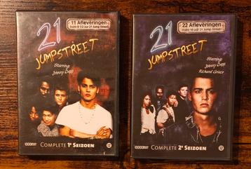 21 Jump Street seizoen 1 én 2  beschikbaar voor biedingen