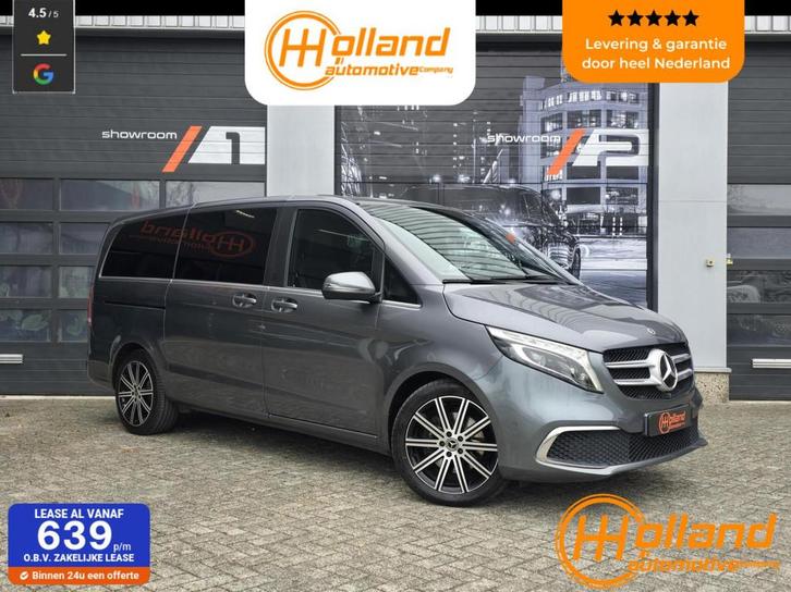 Mercedes V-klasse 300d Lang DC Avantgarde|BURMESTER|360CAM, Auto's, Bestelauto's, Te koop, 360° camera, ABS, Achteruitrijcamera