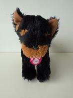 Knuffel hond Rottweiler 20 cm / Nintendogs, Ophalen of Verzenden, Zo goed als nieuw, Hond