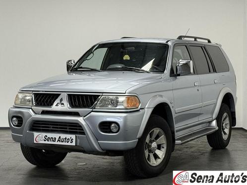 Mitsubishi Pajero Sport 3.0 V6 GLS Panel Van/4x4/LPG, Auto's, Bestelauto's, Bedrijf, Te koop, 4x4, ABS, Airbags, Airconditioning