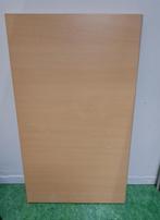 4 houten planken in beukenkleur, Doe-het-zelf en Verbouw, Hout en Planken, Ophalen, Minder dan 25 mm, Zo goed als nieuw, Plank