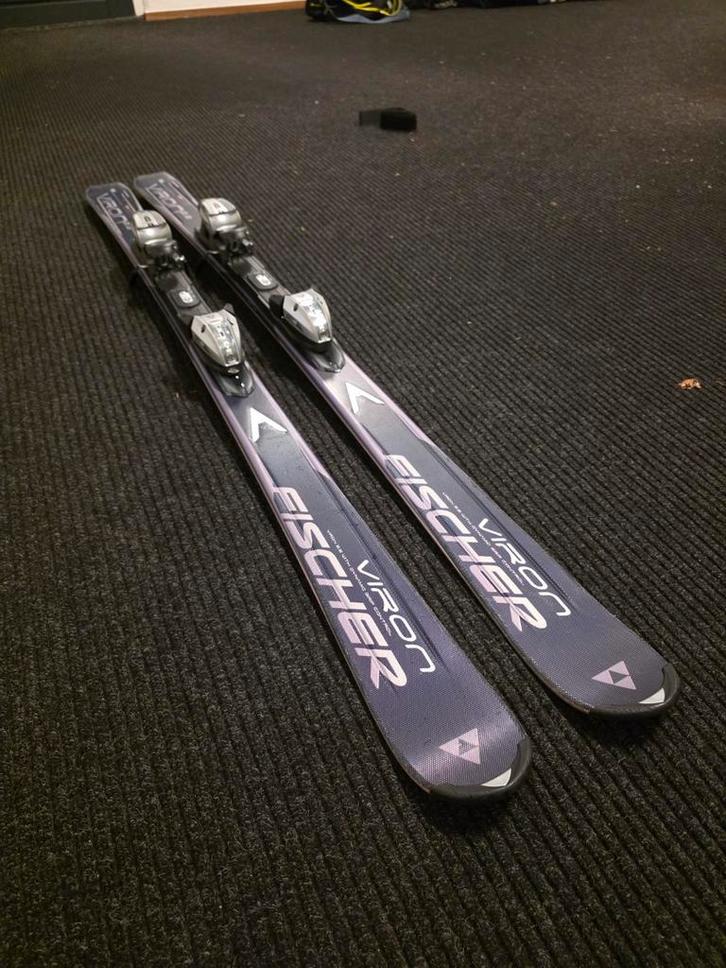 Fischer Viron 2.2 Ski's - 165cm - Enkele keren gebruikt, Sport en Fitness, Skiën en Langlaufen, Zo goed als nieuw, Ski's, Skiën