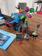 PLAYMOBIL Monstertruck met Alex en Brute Brock - 9407, Kinderen en Baby's, Speelgoed | Playmobil, Ophalen of Verzenden, Zo goed als nieuw