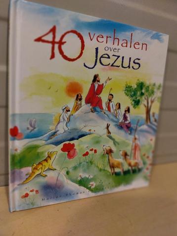 Nr. 726 Marion Thomas e.a. 40 verhalen over Jezus beschikbaar voor biedingen
