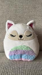 Squishmallow rainbow, Ophalen of Verzenden, Zo goed als nieuw, Overige typen