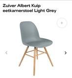 2 strakke kunststof kuipstoelen Scandinavische stijl zuiver, Ophalen, Kunststof, Twee, Scandinavisch