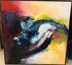 Schilderij, groot formaat, modern, acrylverf, Ophalen