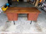 Vintage Bureau uit de Jaren 60, Ophalen, Gebruikt, Bureau