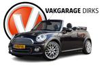 Mini Cabrio 1.6 Cooper Highgate ✅ Xenon ✅ Leder ✅ Navi, Auto's, 47 €/maand, Te koop, Geïmporteerd, 122 pk