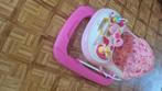 Loopstoel roze 10€, Ophalen, Gebruikt, Overige typen, Met geluid
