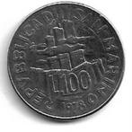 San Marino 100 lire 1978, Postzegels en Munten, Munten | Europa | Niet-Euromunten, Verzenden, Overige landen
