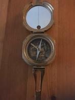 Koperen scheepskompas stanley london in goede staat, Watersport en Boten, Navigatiemiddelen en Scheepselektronica, Ophalen of Verzenden