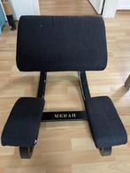 te koop ergonomische kniestoel, Ophalen, Gebruikt, Zwart, Bureaustoel