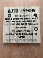 Bord decoratie nieuw, Huis en Inrichting, Ophalen of Verzenden, Zo goed als nieuw