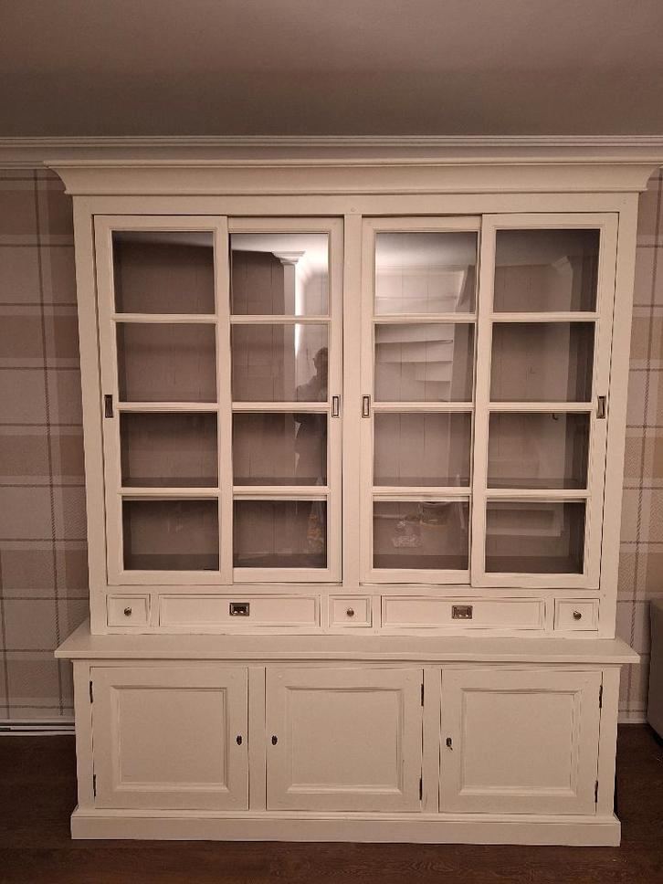 landelijke buffetkast Den Bongert plaatje!, Huis en Inrichting, Kasten | Buffetkasten, Zo goed als nieuw, 200 cm of meer, 150 tot 200 cm