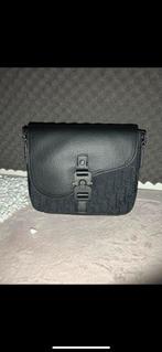 Dior tas heren, Verzenden, Nieuw, Zwart
