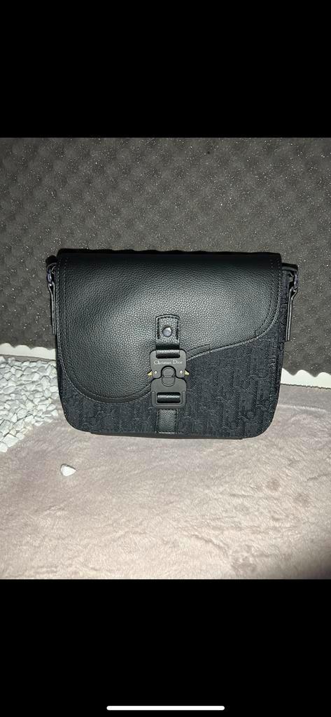 Dior tas heren, Sieraden, Tassen en Uiterlijk, Tassen | Schoudertassen, Nieuw, Zwart, Verzenden