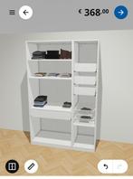 Nieuw! Ikea 3x witte Pax kledingkast incl lades en planken, Huis en Inrichting, Kasten | Kledingkasten, Ophalen, 200 cm of meer