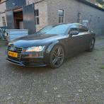Audi A7 2.8FSI 150KW Multitronic 2011 Zwart, Auto's, 2773 cc, Zwart, Bedrijf, 204 pk