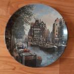 Wandbord van mosa Lente aan een Rotterdamse gracht uit 1990, Ophalen of Verzenden