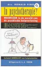 In psychotherapie? (Drs Ronald Pino), Ophalen of Verzenden, Zo goed als nieuw