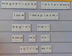 Zwijsen Veilig Leren Lezen Magnetische Letterdoos, Ophalen of Verzenden