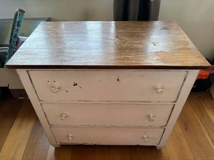 Vintage Commode/Dressoir - Charmant & Uniek, Huis en Inrichting, Kasten | Ladekasten, Gebruikt, Minder dan 100 cm, 50 tot 100 cm