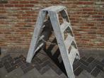 stucadoor trap * stucadoor ladder * dubbele stucadoor trap, Doe-het-zelf en Verbouw, Ladders en Trappen, Ophalen, Gebruikt, Minder dan 2 meter