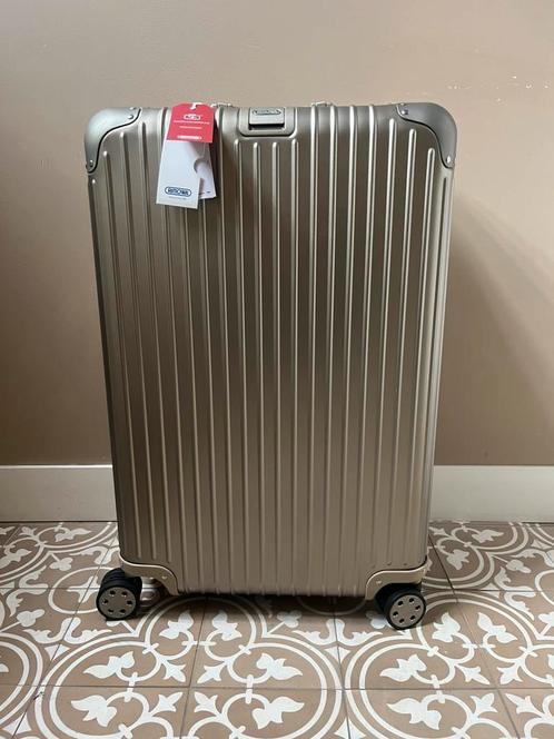Rimowa Original Titanum Check-In L, Sieraden, Tassen en Uiterlijk, Koffers, Nieuw, Ophalen